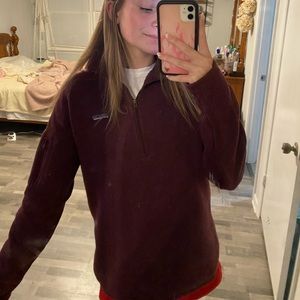 Women’s patagonia quarter zip